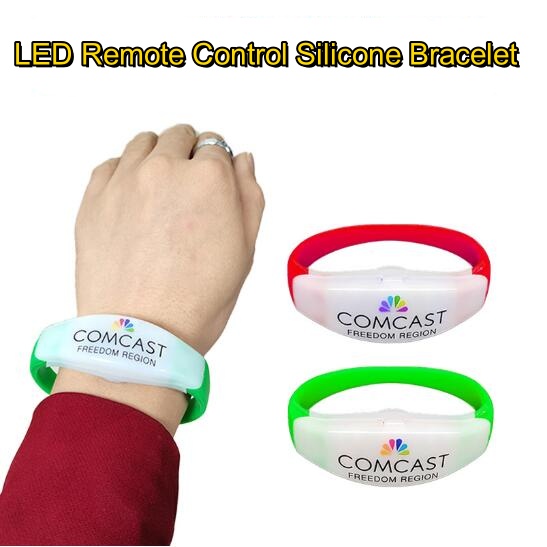 LED flashlight wristband