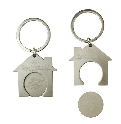 House Shaped Trolley Coin