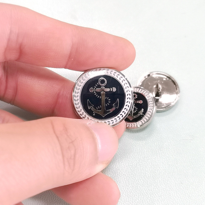 soft enamel button 