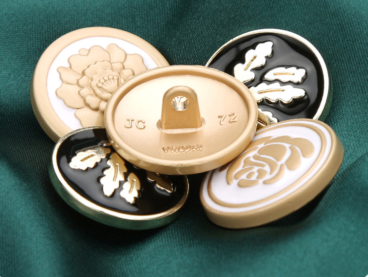 Soft Enamel Button