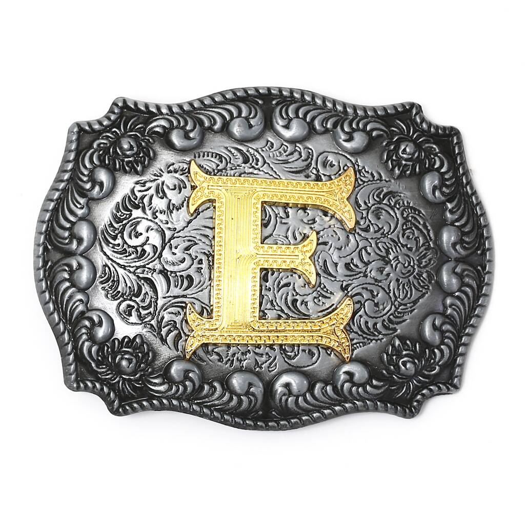 Letter Belt Buckle