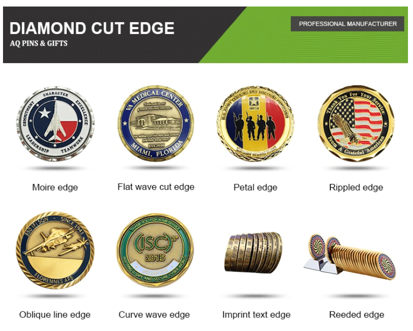 diamond cut edge 