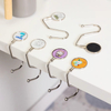 Removable Zinc Alloy Handbag Hook with Custom Logo