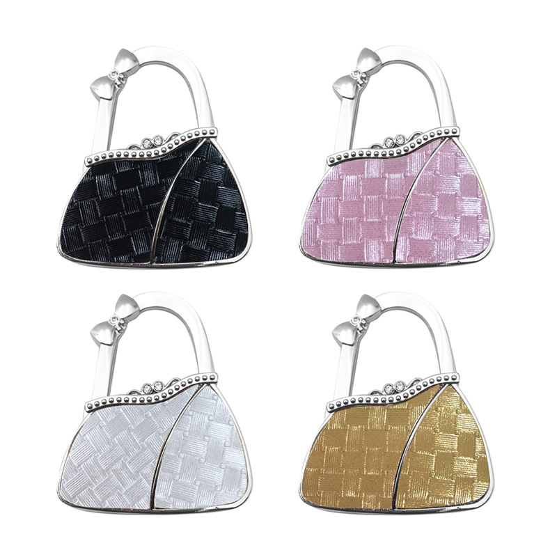 Gemstones Purse Stand Hook