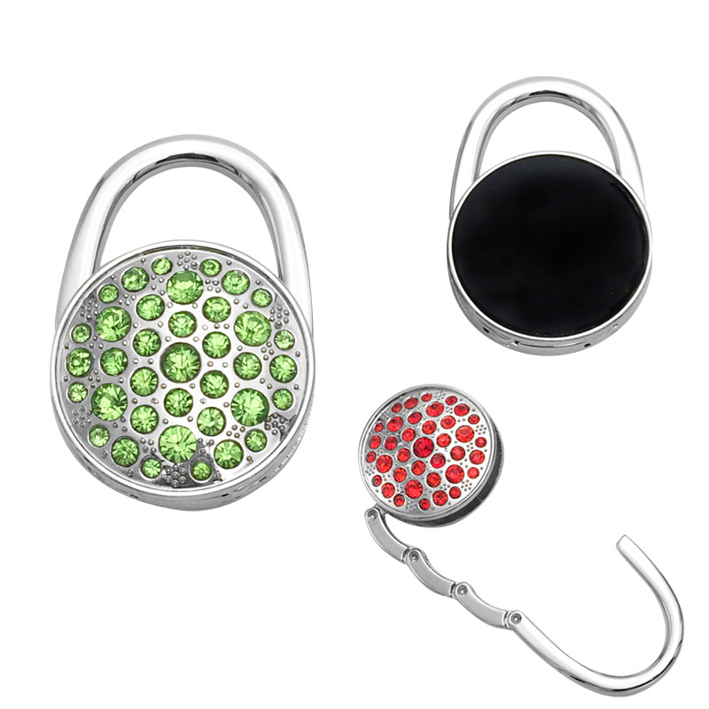 Gemstones Purse Stand Hook