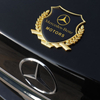 Custom Metal Zinc alloy Soft Enamel Car Emblems 