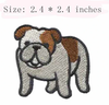 Various Working Support Medical Alert Service Dog Patches