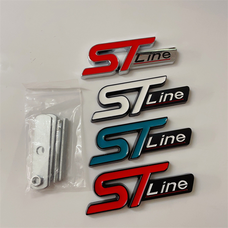 ST line badge sticker 