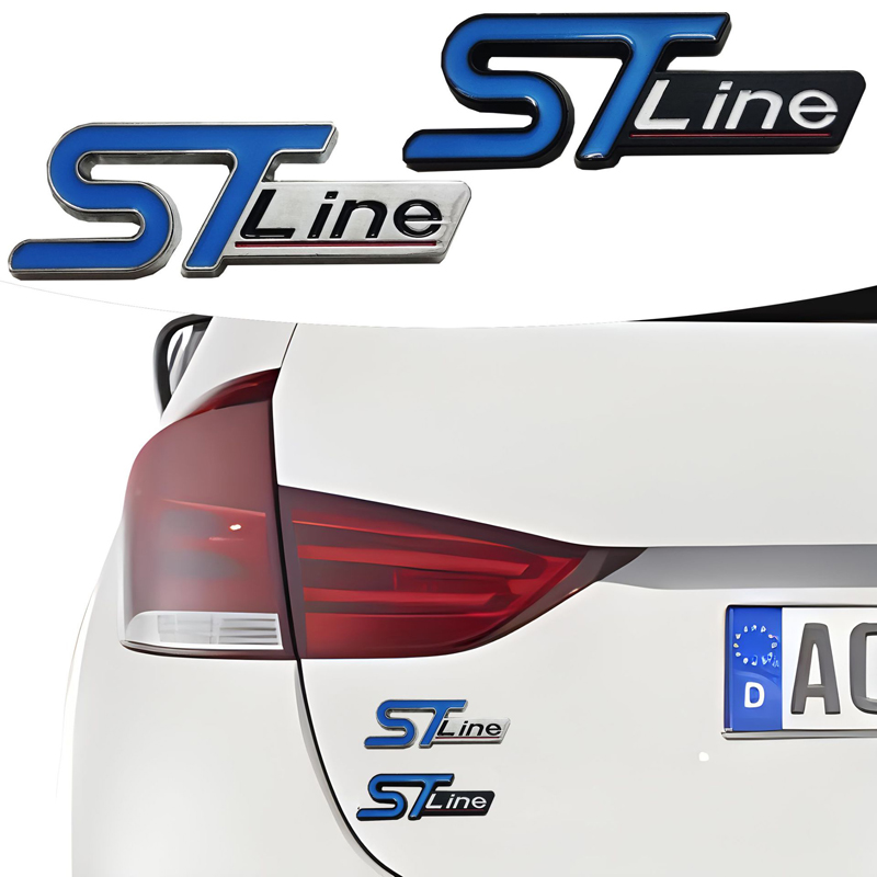 ST line badge sticker 