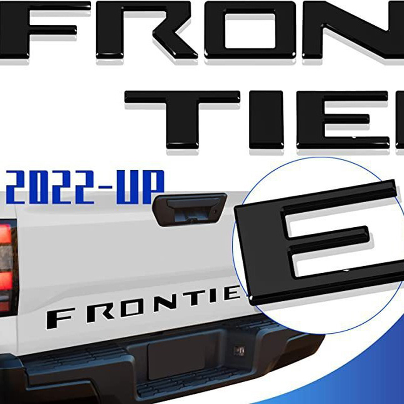 ABS Plastic Car Emblem