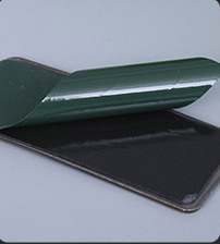 Adhesive Backing Installation Method
