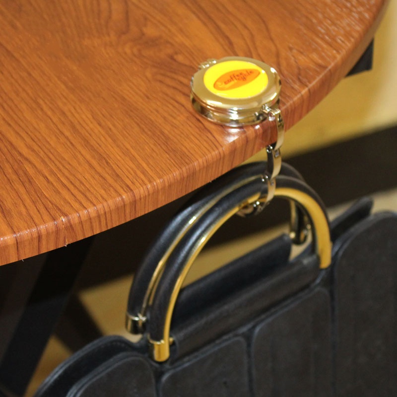 mirror bag hanger 