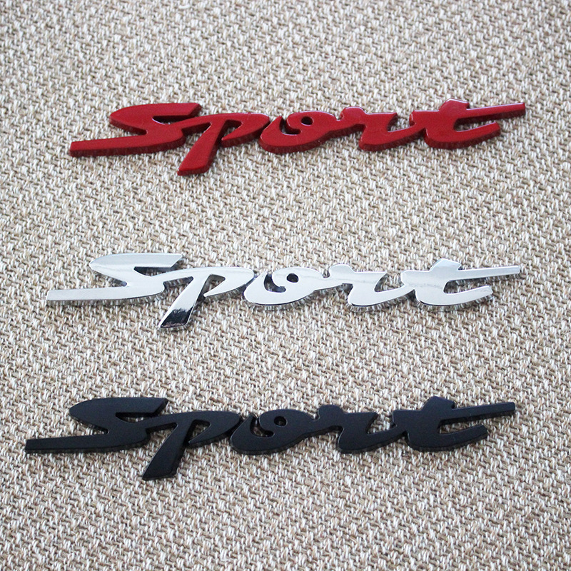 sport car sticker