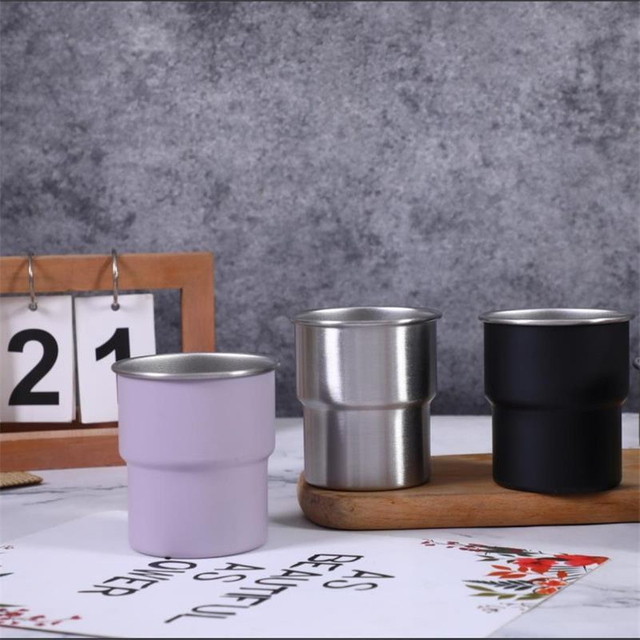 Personalized Metal Stainless Steel Coffee Mug Cup Bottle 