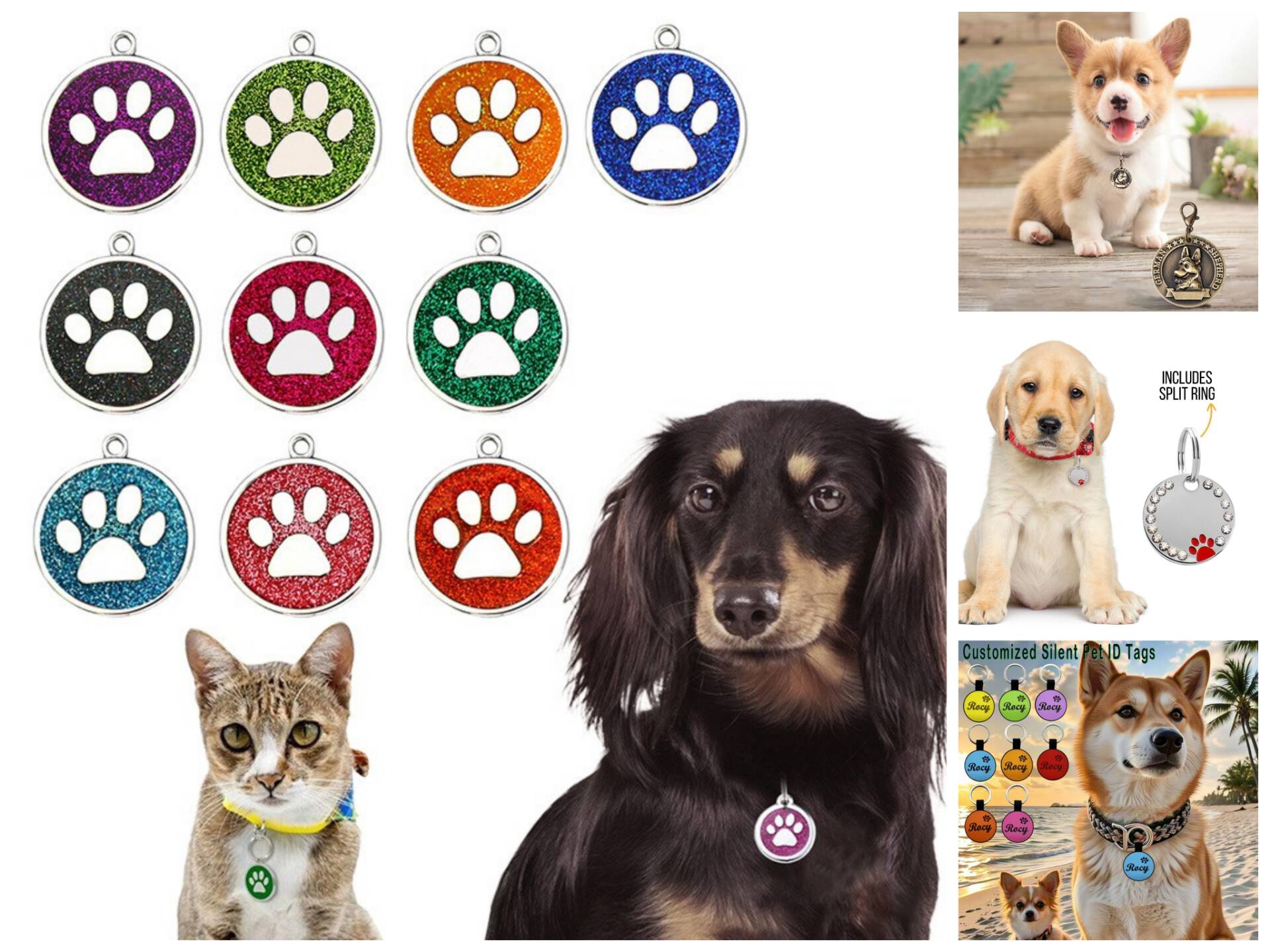 PET ID TAG poster