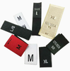 High Quality Fabric Garment Clothing Foldable Woven Label 