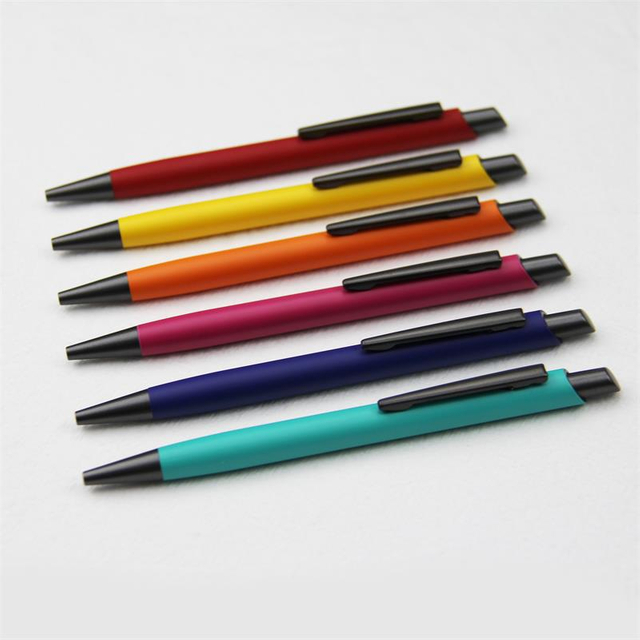 Hot Sale Promotional Gift Metal Roller Ballpoint Pen