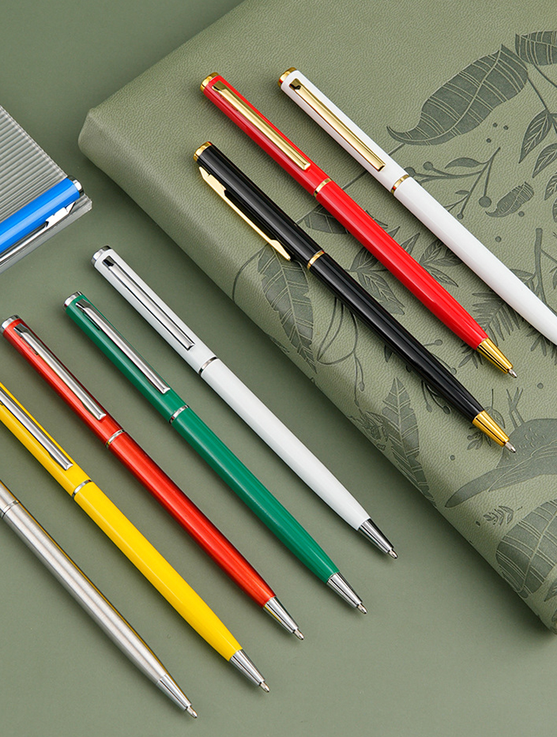 Metal Roller Ballpoint Pen