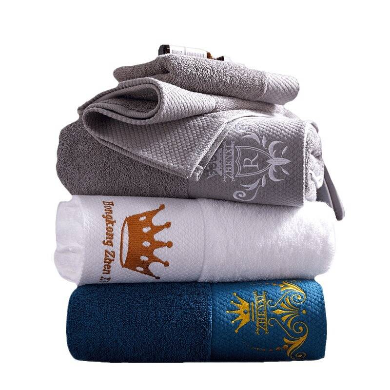 Customizing towels 1