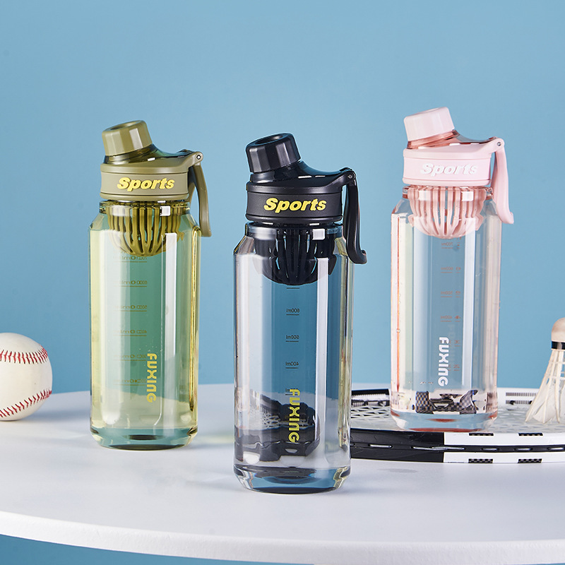 Plastic Sport Travel Water Bottle 