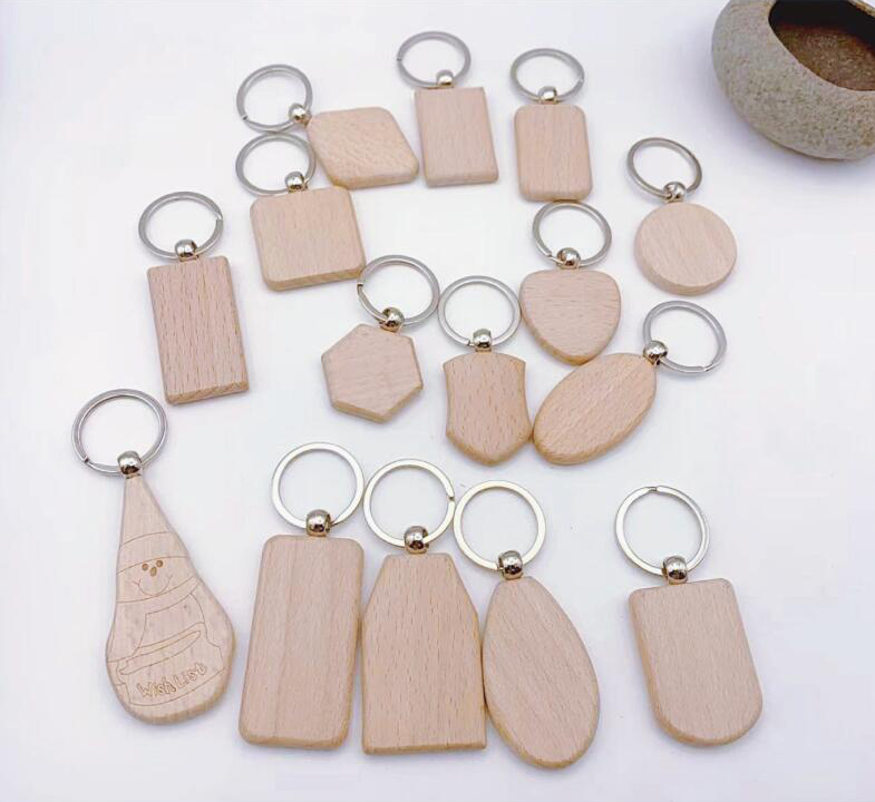 wooden keychain 4