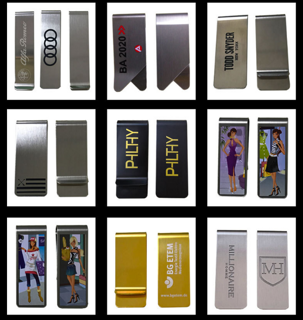 Metal paper clips