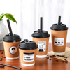 Best Selling Disposable Coffee Tea Paper Cup with Lid