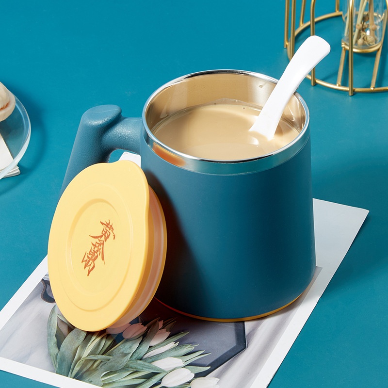 Metal Stainless Steel Coffee Mug Cup Bottle