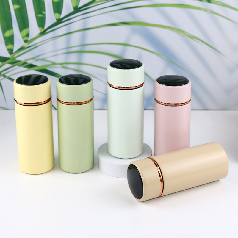 Stainless Steel Smart LED Temperature Display Vacuum Cup 