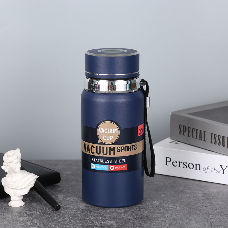 Stainless Steel Smart LED Temperature Display Vacuum Cup 