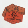 Garment Embossed PU Patch