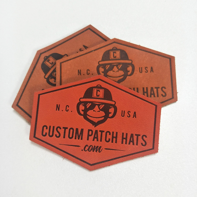 Garment Embossed PU Patch