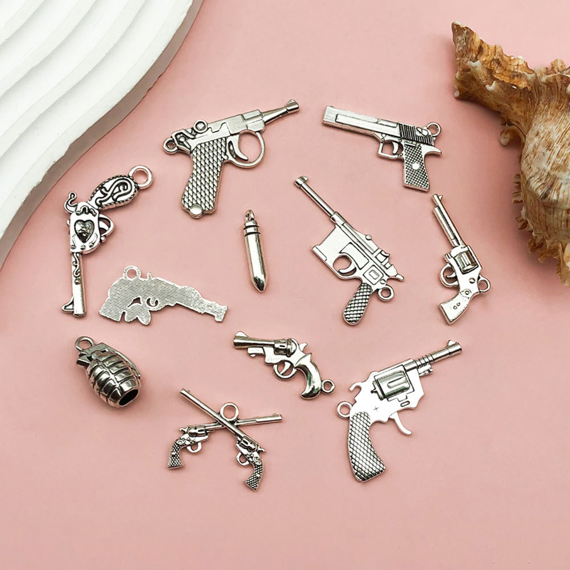 Zinc Alloy Mini Replica Gun Pistol 