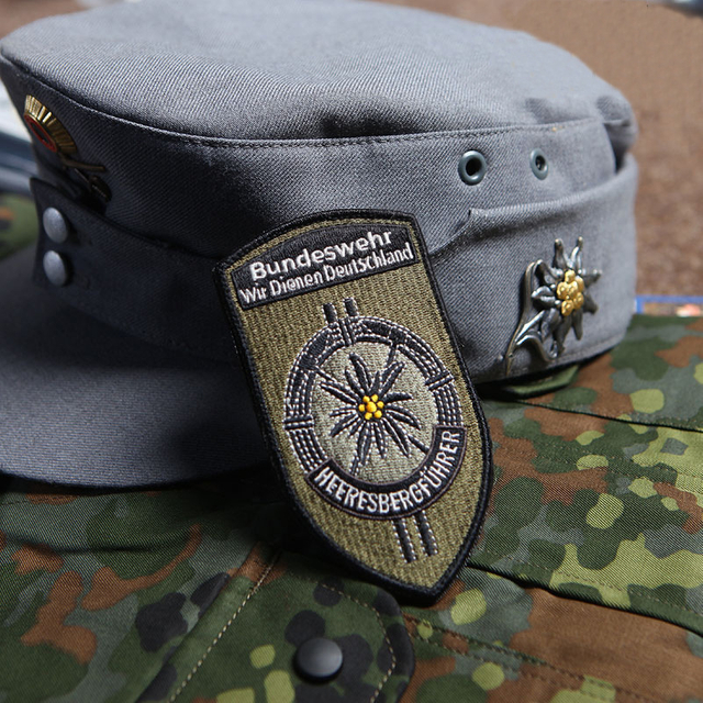 Embroidered Epaulettes