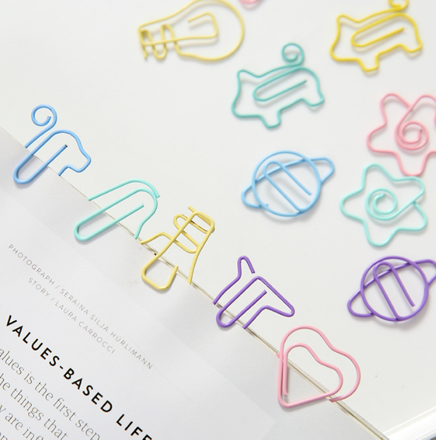  Cost-effective Wire Promotional Office Student Paper Clip