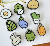 Promotional Creative Cartoon Printing Plastic PP Paper Clip