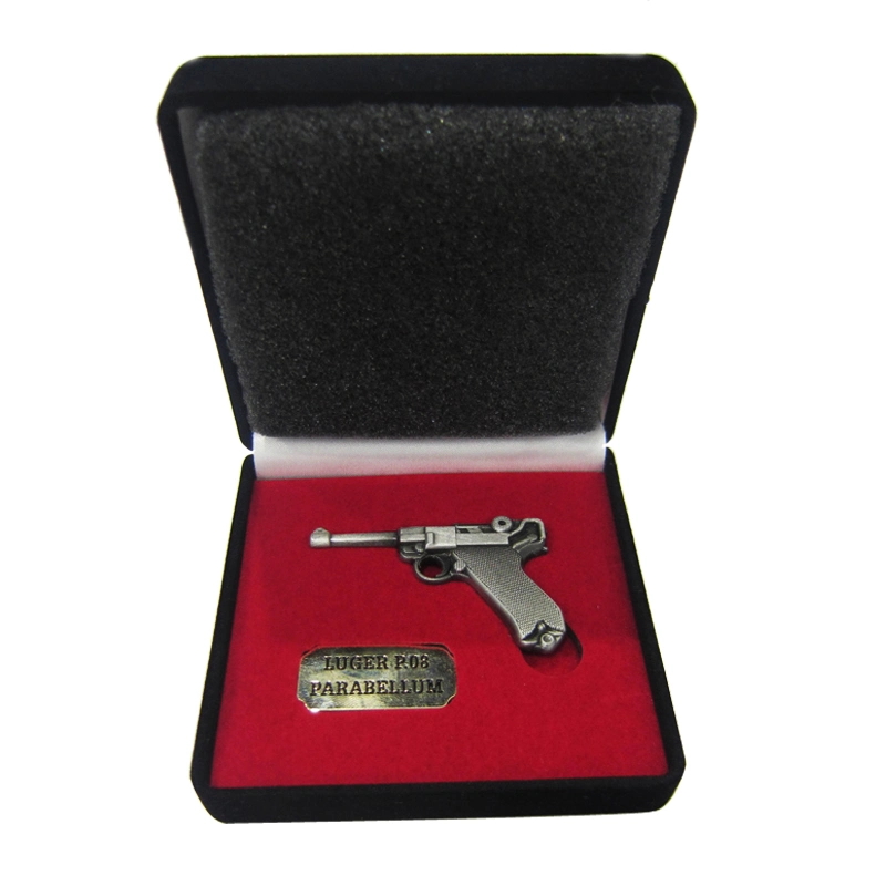 Mini Replica Gun Pistol box 