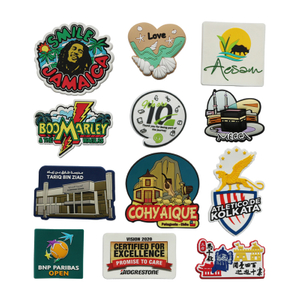 Hot Selling Soft PVC Fridge Magnet for Business Promotion 
