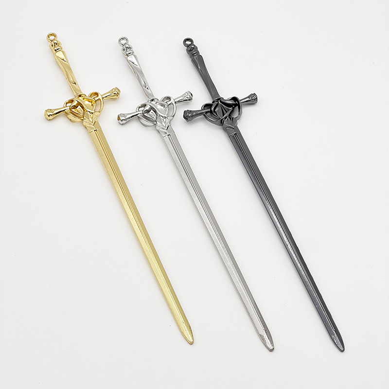 Souvenir Metal Mini Replica Sword