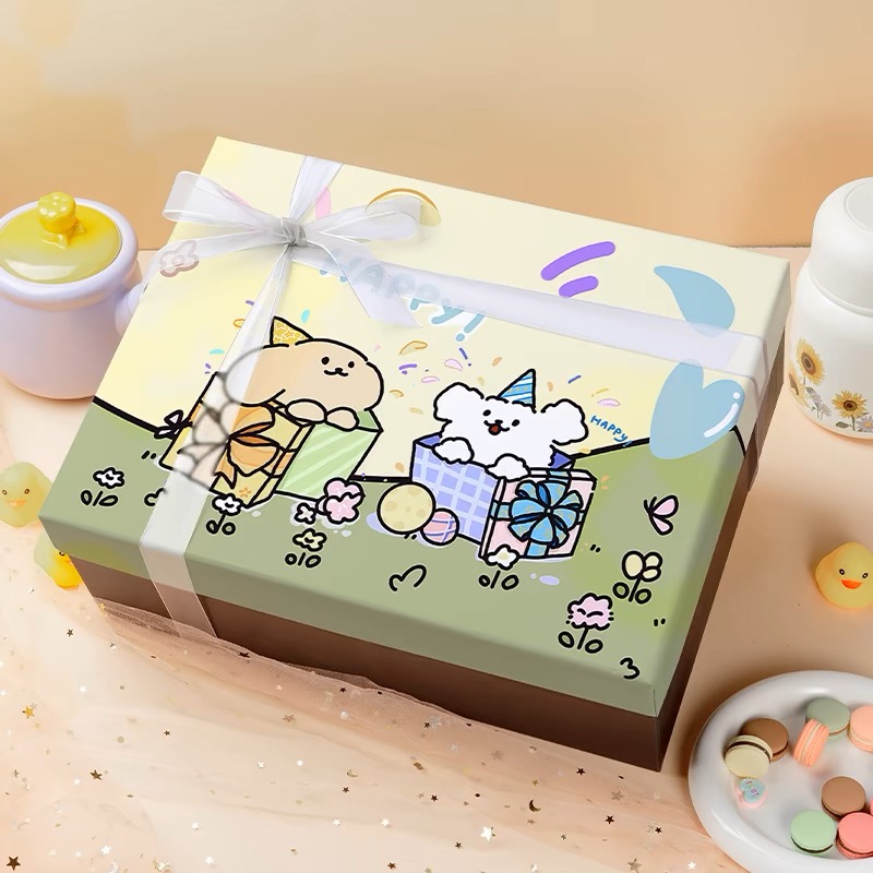 gift box package 