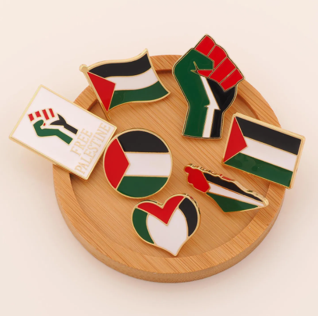 National Pride Lapel Pin 