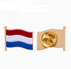 Wholesale Custom Metal Enamel Country Flag Badge Lapel Pin 