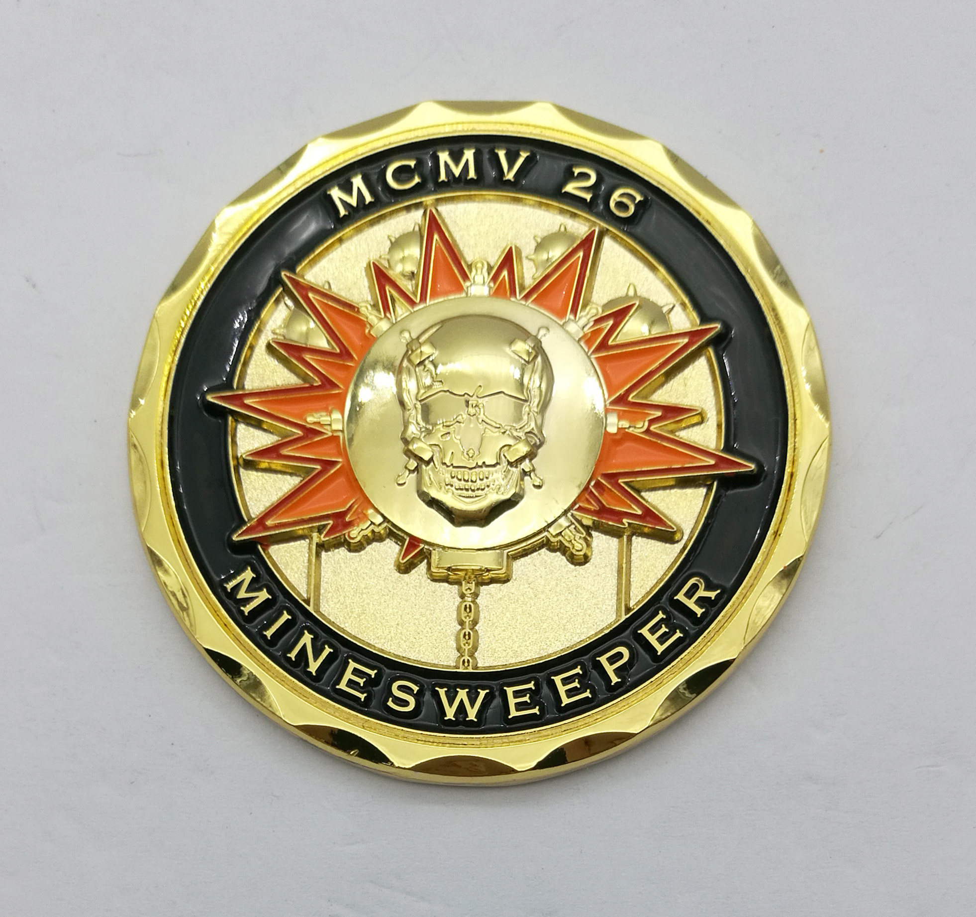 Spur Edge coin