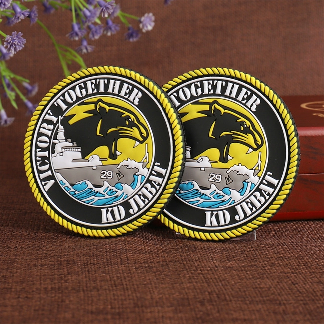 3D PVC Patch