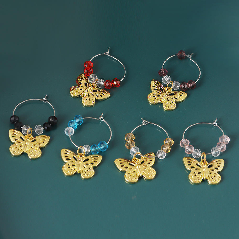 Zinc alloy Wine Charms