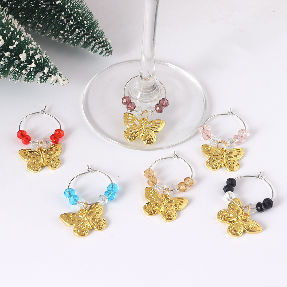 Zinc alloy Wine Charms