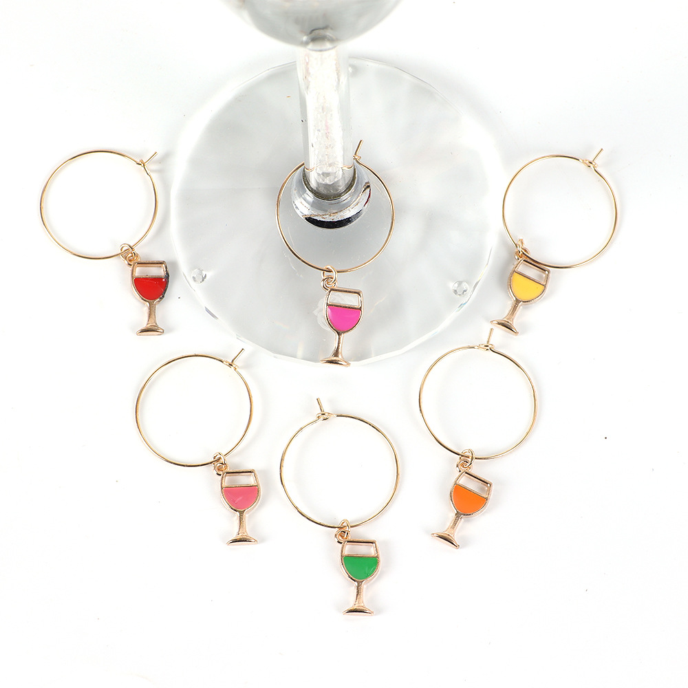 Zinc alloy Wine Charms
