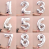 Best Wholesale Stock 0-9 Numbers Foil Balloon Manufacturer