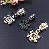 Wholesale Creative Custom Metal Zipper Pullers for Garment
