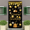 Custom Rectangle Outdoor Wall Hanging Advertising Banner